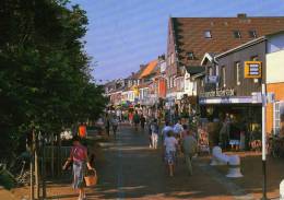 01205 BÜSUM - Blick In Die Alleestraße - Buesum