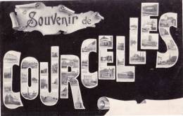 COURCELLES - SOUVENIR DE -  Superbe Carte - Courcelles