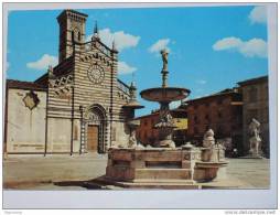 PRATO - Piazza Del Duomo - Fontana - Prato