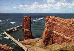 01226 HELGOLAND - Blick Auf Die Lange Anna - Helgoland