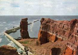 01227 HELGOLAND - Blick Auf Die Lange Anna - Helgoland