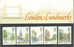 1980 London Landmarks Presentation Pack As Issued Great Value - Presentation Packs