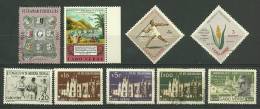 Cabo Verde 9 Mint And Used Stamps - L3067 - Cape Verde