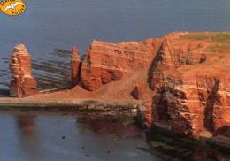 01250 HELGOLAND - Blick Auf Die Lange Anna - Helgoland