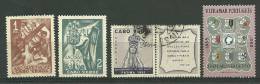Cabo Verde 4 Mint And Used Stamps - L2720 - Islas De Cabo Verde