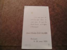 BC4-2-100 CDP Souvenir Communion Jean Marie Cavalier Arsimont 1959 - Kommunion Und Konfirmazion