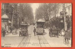 N683 Nice Avenue De La Victoire, Tramway, Calèches, TRES ANIME. Non Circulé. Circulé. - Vita E Città Del Vecchio Nizza