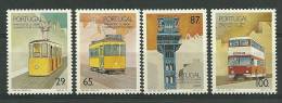 Portugal #1889/92 Transports MNH Set - L1769 - Nuovi