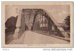 89 MONETEAU - Le Pont Et La Mairie - Moneteau