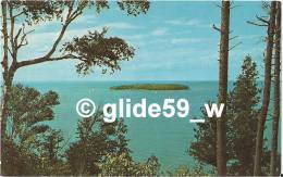 HORSESHOE ISLAND - As Seen From Eagle Tower - Peninsula State Park, Door County, Wisc. - N° HS-6441 - Autres & Non Classés