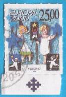 2000 X  RRR KOSOVO EUROPA CHILDREN  USED RRR - 2000