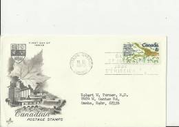 CANADA 1970 - 100 YEARS NORTHWEST TERRITORY ADMITTED TO DOMINION OF CANADA  W 1 ST OF 6 C POSTM OTTAWA ONT JAN 27 RE1983 - 1961-1970