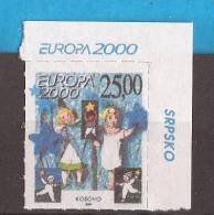 2000 X  KOSOVO EUROPA 2000 CHILDREN  Mnh INTERESSANT - 2000