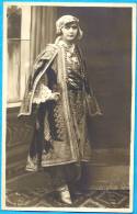 Kingdom YU. Serbia. Prizren.National Costum. 1928. Photopostcard - Ohne Zuordnung