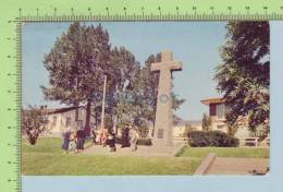 1965 Emplacement De La Croix De Jacques Cartier ( Gaspé Quebec Canada ) Post Card Carte Postale - Gaspé