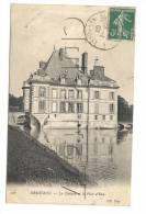 Ormesson (94) : Le Château Vue De La Pièce D'eau En 1908 (. - Ormesson Sur Marne