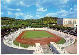 SR-247    STADION / STADIUM : ROMA : Stadium Of Mearbres - Atletiek