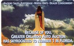 CARTE PREPAYEE  ETATS-UNIS  GREATER AUCTION GROUP Orlando  **** - Autres & Non Classés