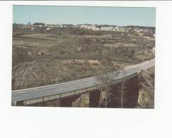 Portugal Cor 20641 - SATÃO - BEIRA ALTA - PONTE RIO SÁTÃO E VISTA PARCIAL DA VILA - Viseu