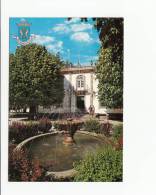 Portugal Cor 20694 - VILA NOVA DE PAIVA - JARDIM E EDIFÍCIO DA CÂMARA MUNICIPAL - Viseu