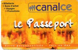 CARTE CANAL CE Le Passeport  **** - Other & Unclassified