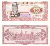 Test Note - BOC-101 1 Yuan - Bank Of Communications - Sonstige & Ohne Zuordnung