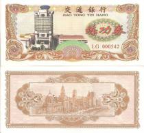 Test Note - BOC-102   5 Yuan - Bank Of Communications - Autres & Non Classés