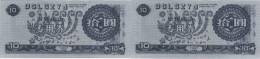 Test Note - DCL-101b, 10 Yuan - Bank Of China - Fictifs & Spécimens