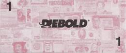 Test Note - DIEB-151, Diebold 1, World Notes (new Logo) - Altri & Non Classificati