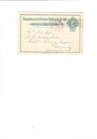 BRASILE  1910 - C.P. Viaggiata - Postal Stationery