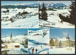 GAIS AR Skilift Klausenböhl Beim Restaurant Traube - Gais