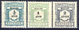 #C1763. Macedonia 1904. Dues. MH(*) - Other & Unclassified