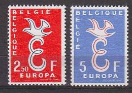 PGL BH0108 - EUROPA CEPT 1958 BELGIE Yv N°1064/65 ** - 1958