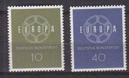 PGL BH0116 - EUROPA CEPT 1959 ALLEMAGNE Yv N°193/94 ** - 1959