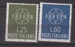 PGL BH0119 - EUROPA CEPT 1959 ITALIE Yv N°804/05 ** - 1959