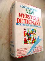 NEW WEBSTER's DICTIONARY Of The English Language, College Edition, 1856 Pages, 1,58,000 Entries, 800 Illustrat. 4 Scans - Other & Unclassified