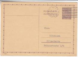 Bohème & Moravie - Entier Postal De 1941 - Storia Postale