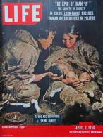 Magazine LIFE - APRIL 2 , 1956 - INTER. ED. -   SAN FRANCISCO -  TRUMAN - ESIENHOWER -    (3040) - Nieuws / Lopende Zaken