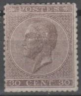 19 (*)  430 - 1865-1866 Perfil Izquierdo