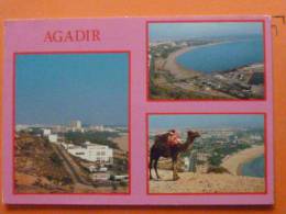 E1-maroc--agadir-vue De La Baie--multivues-- - Agadir