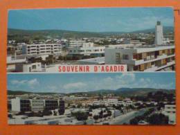 E1-maroc--souvenir D'agadir--2 Vues-- - Agadir