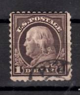 USA 1917 $1.00 Franklin Issue #518 - Autres & Non Classés