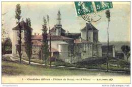 H38   - DEPT . 69 CPA CONDRIEU LE CHATEAU ANNEE 1900 - Condrieu