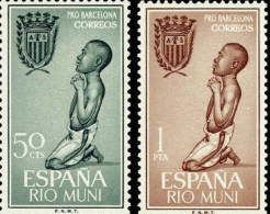 Rio Muni 40/41 ** Niño. 1963 - Rio Muni