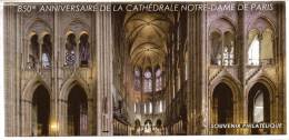 B.S Nvtés 2013 - 5,00 € - 850° Anniversaire De La Cathédrale Notre Dame De Paris - Bloques Souvenir