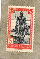 SOUDAN : Batelier Du Niger - Hommes - - Ungebraucht