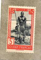SOUDAN : Batelier Du Niger - Hommes - - Unused Stamps