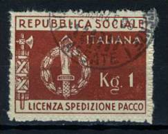 1944 - Regno - Italia - Repubblica Sociale " Emissione Di Franchigia Militare"  Sass. N. 1 - USed - (W28012013..) - Fiscales