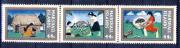 #Marshall Islands 1987. Coconuts. Michel 139-41. MNH(**) - Islas Marshall