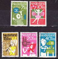1964 Kinderzegels Gestempelde Serie  NVPH 830 / 834 - Used Stamps